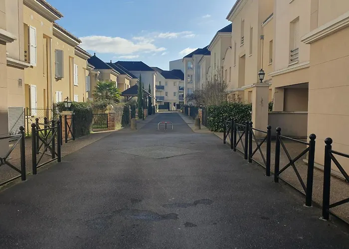 Residences Har Apartamento Elancourt